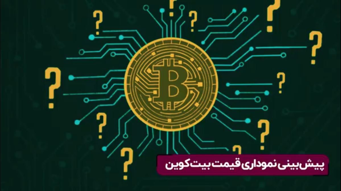 پیش بینی نموداری قیمت بیت کوین